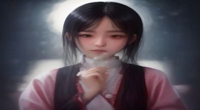 忍者漫画色轮眼入门指南示意图，展示从普通眼睛到三勾玉写轮眼的渐变过程，背景为深蓝色系