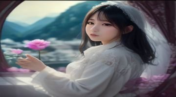 色轮眼漫画万花筒写轮眼觉醒场景，复杂的花纹图案在眼中展开，画面充满悲剧感与力量感