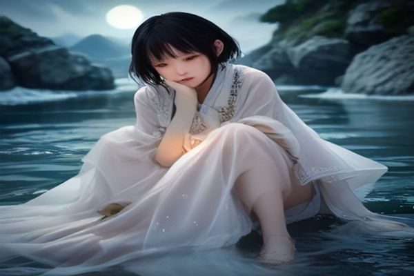 色轮眼漫画经典封面场景，宇智波一族成员在黑暗中睁开红色写轮眼，三勾玉清晰可见，画面充满紧张的忍者对决氛围