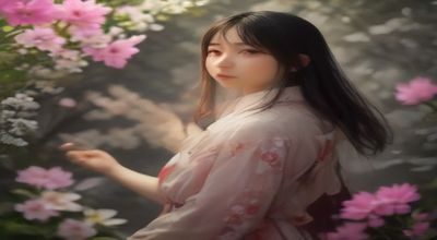 色轮眼漫画阅读路径示意图，标注从第一卷到觉醒高潮章节的推荐阅读顺序，配以蓝紫色系时间轴